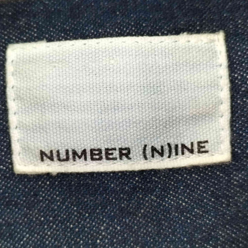 N NUMBER オーバーサイズデニムシャツ メンズ JPN:3