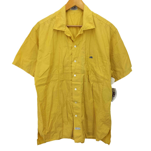 シーピーカンパニー C.P.COMPANY ビックシルエットオープンカラーS/Sシャツ メンズ 3
