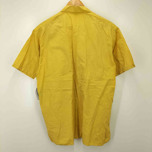 シーピーカンパニー C.P.COMPANY ビックシルエットオープンカラーS/Sシャツ メンズ 3