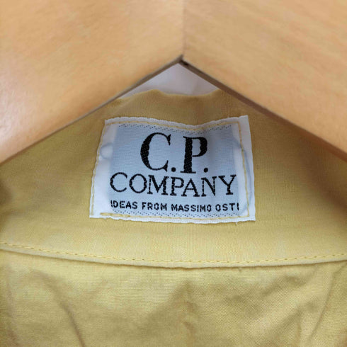 シーピーカンパニー C.P.COMPANY ビックシルエットオープンカラーS/Sシャツ メンズ 3