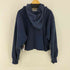 チャンピオン Champion 80s トリコタグ中期 MADE IN USA REVERSE WEAVE 3段カレッジプリント ダメージフーディ CARLETON メンズ import:L