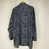 N NUMBER グラフィッククロスビッグシルエットロングシャツ メンズ JPN:3