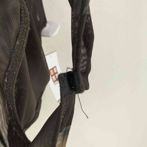 ザラ ZARA シェルプリント チュールボディスーツ レディース import:L