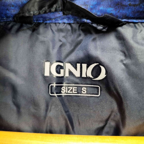 IGNIO コンパクトダウンジャケット メンズ S