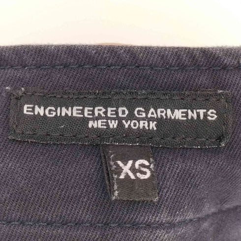 エンジニアードガーメンツ Engineered Garments USA製 ストレートパンツ メンズ JPN:XS