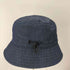 ザノースフェイス THE NORTH FACE Nylon Denim Bucket Hat ナイロンデニムバケットハット メンズ FREE