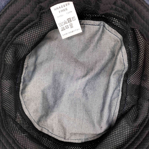 ザノースフェイス THE NORTH FACE Nylon Denim Bucket Hat ナイロンデニムバケットハット メンズ FREE