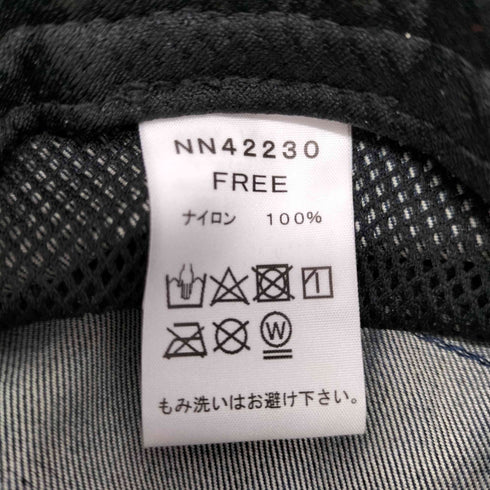 ザノースフェイス THE NORTH FACE Nylon Denim Bucket Hat ナイロンデニムバケットハット メンズ FREE