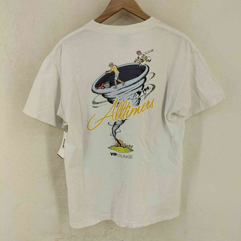 オールタイマーズ ALLTIMERS TWISTA TEE 両面プリントTシャツ メンズ import:M