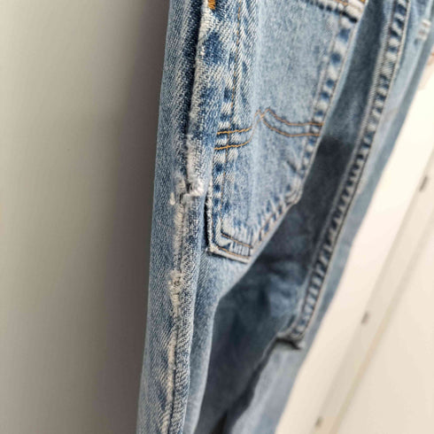 バナナリパブリック BANANA REPUBLIC USA製 ストレートデニムパンツ レディース 8