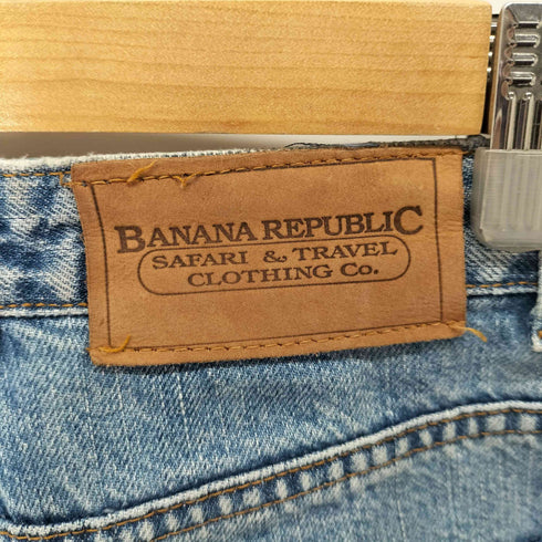 バナナリパブリック BANANA REPUBLIC USA製 ストレートデニムパンツ レディース 8