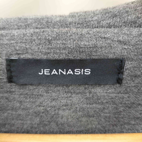 ジーナシス JEANASIS ダブルジップフーディ レディース FREE
