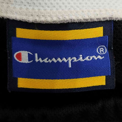 チャンピオン Champion バックロゴ刺繍 サイドラインロゴ トラックパンツ メンズ M