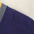 コムデギャルソンシャツ COMME des GARCONS SHIRT メリノウールバイカラーVネックニット メンズ JPN:L