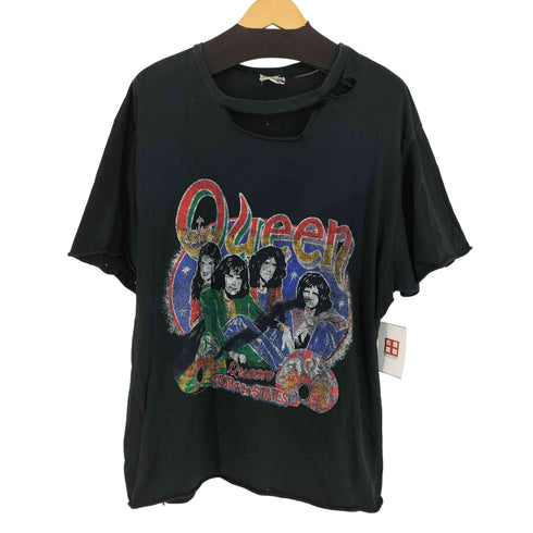 00s 両面プリントバンドTシャツ ボロ メンズ