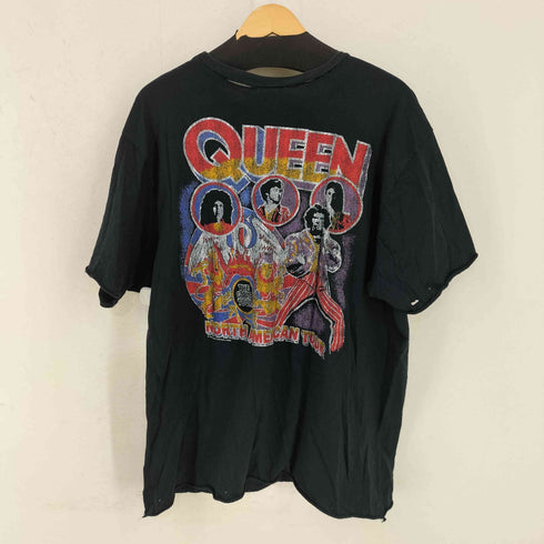 00s 両面プリントバンドTシャツ ボロ メンズ