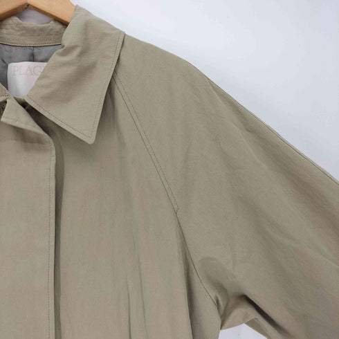 プラージュ PLAGE 24SS SOUTIEN COLLAR コート レディース JPN:38