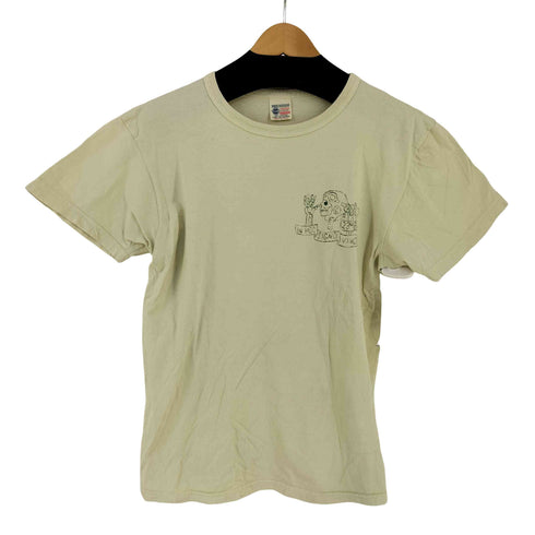 バズリクソンズ BUZZ RICKSONS MADE IN USA ピンナップガール ミリタリーTシャツ メンズ JPN:M