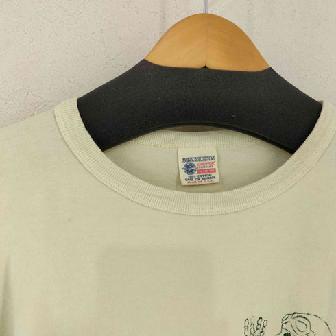 バズリクソンズ BUZZ RICKSONS MADE IN USA ピンナップガール ミリタリーTシャツ メンズ JPN:M
