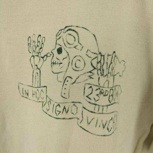 バズリクソンズ BUZZ RICKSONS MADE IN USA ピンナップガール ミリタリーTシャツ メンズ JPN:M