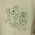 バズリクソンズ BUZZ RICKSONS MADE IN USA ピンナップガール ミリタリーTシャツ メンズ JPN:M