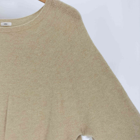 イエナ IENA 22AW Chess パフ スリーブ プルオーバー ウール ニット レディース