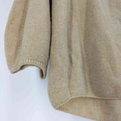 イエナ IENA 22AW Chess パフ スリーブ プルオーバー ウール ニット レディース