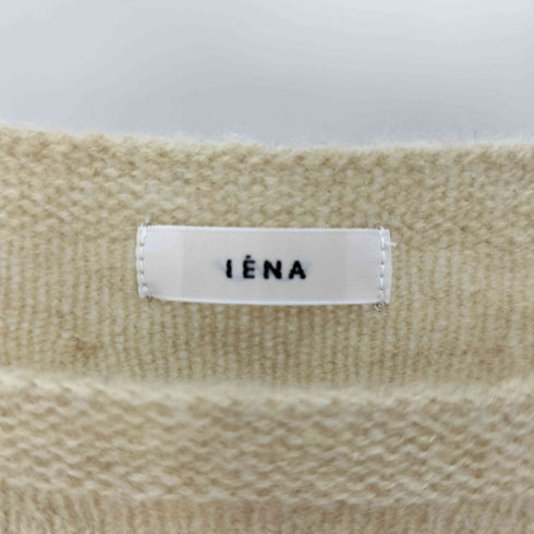 イエナ IENA 22AW Chess パフ スリーブ プルオーバー ウール ニット レディース