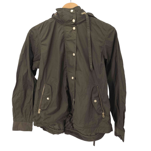 ギャップ Gap ミリタリーマウンテンパーカー レディース M