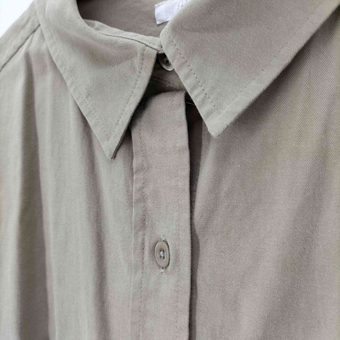 プラージュ PLAGE 21SS Nidom bio washer シャツ レディース FREE