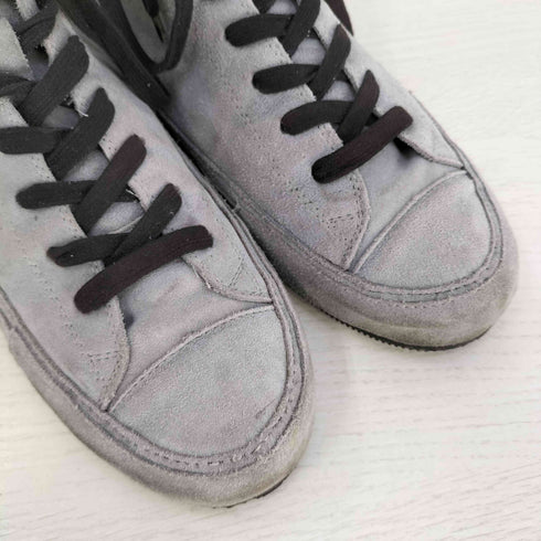 N NUMBER ×UBIQ スエード レースアップ スニーカー メンズ JPN:28