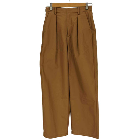 イエナ IENA 23AW タック ワイド テーパード パンツ レディース JPN:36