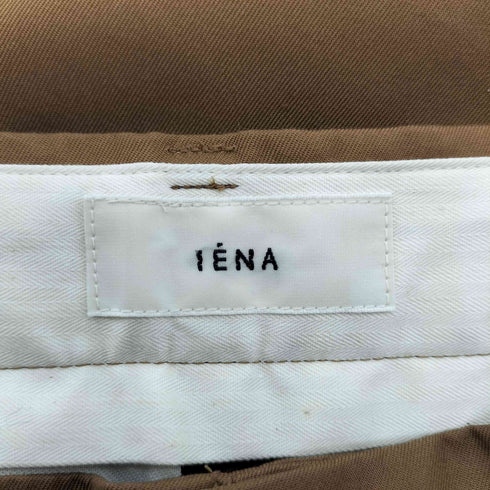 イエナ IENA 23AW タック ワイド テーパード パンツ レディース JPN:36