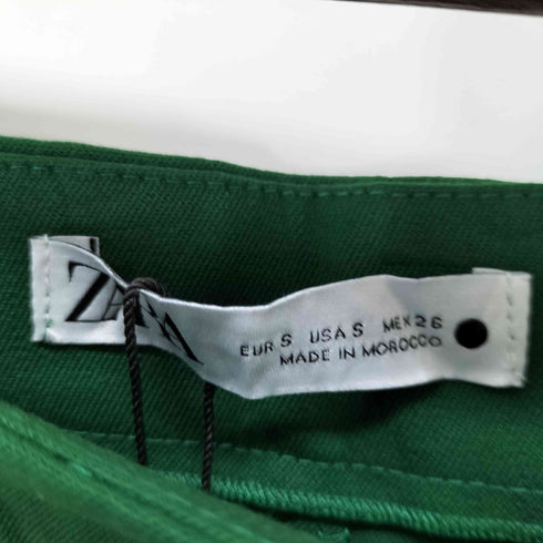 ザラ ZARA ハイウエストパンツ レディース S