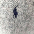 ポロバイラルフローレン Polo by RALPH LAUREN 90S ポニー刺繍 クルーネックウールニット メンズ import:M