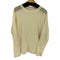 ロクビューティーアンドユースユナイテッドアローズ 6 BEAUTY & YOUTH UNITED ARROWS COTTON NYLON × QUILTED FOOT BALL T‐SHIRT/Tシャツ レディース JPN:36