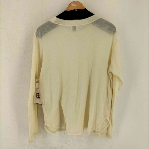 ロクビューティーアンドユースユナイテッドアローズ 6 BEAUTY & YOUTH UNITED ARROWS COTTON NYLON × QUILTED FOOT BALL T‐SHIRT/Tシャツ レディース JPN:36