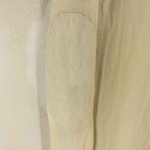 ロクビューティーアンドユースユナイテッドアローズ 6 BEAUTY & YOUTH UNITED ARROWS COTTON NYLON × QUILTED FOOT BALL T‐SHIRT/Tシャツ レディース JPN:36