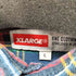 エクストララージ XLARGE ロゴ刺繍チェックシャツ メンズ L