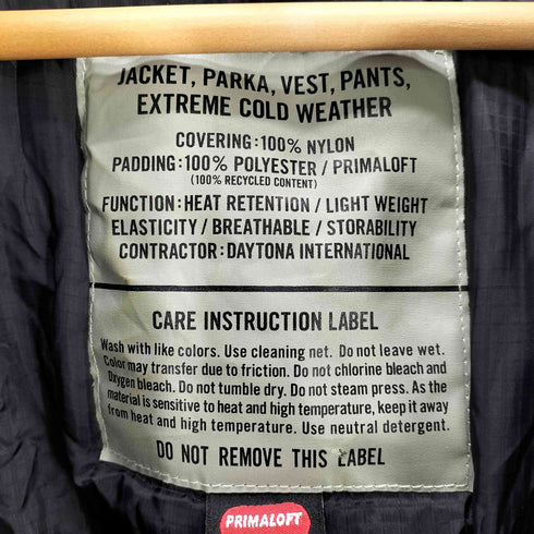 フリークスストア FREAKS STORE 24AW PRIMALOFT モンスターパーカー メンズ FREE