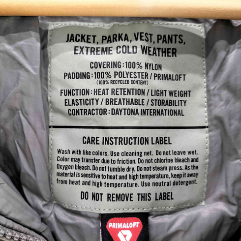フリークスストア FREAKS STORE PRIMALOFT VEST 中綿ベスト メンズ JPN:S