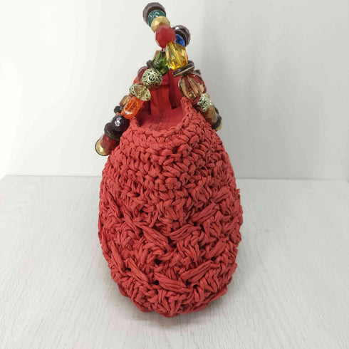 CAPPELLI ビジュー かごバッグ レディース