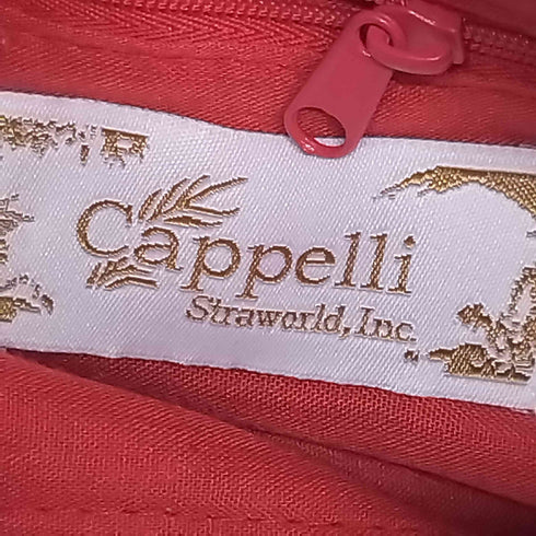 CAPPELLI ビジュー かごバッグ レディース