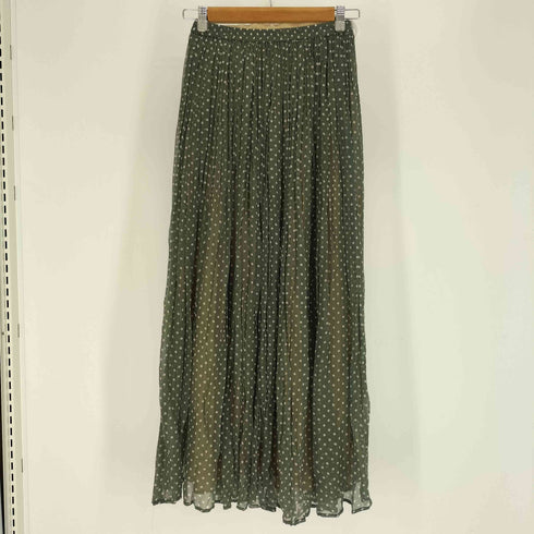 メドモアゼル MES DEMOISELLES 20AW 別注 TRUENESS スカート POLKA レディース 34