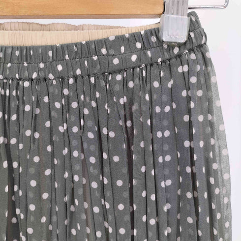 メドモアゼル MES DEMOISELLES 20AW 別注 TRUENESS スカート POLKA レディース 34