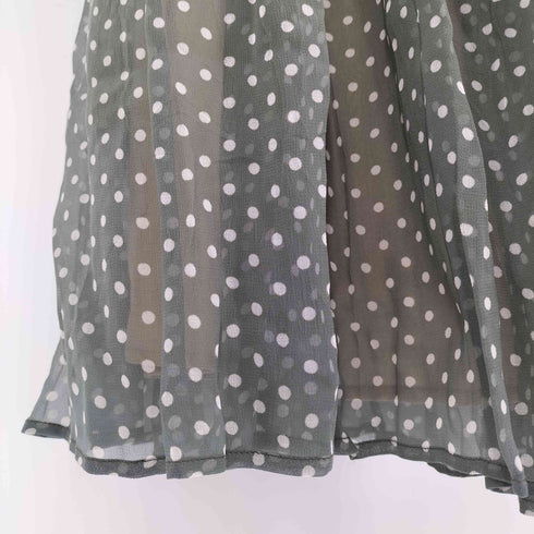 メドモアゼル MES DEMOISELLES 20AW 別注 TRUENESS スカート POLKA レディース 34