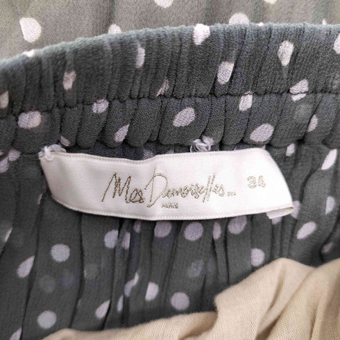 メドモアゼル MES DEMOISELLES 20AW 別注 TRUENESS スカート POLKA レディース 34