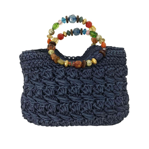 CAPPELLI ビジュー かごバッグ レディース