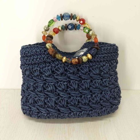 CAPPELLI ビジュー かごバッグ レディース