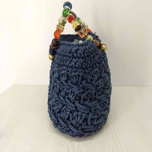 CAPPELLI ビジュー かごバッグ レディース